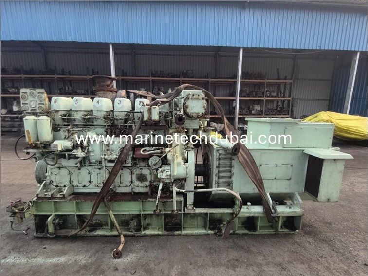 NIIGATA - 6NSD-G - ENGINE - GENERATOR SET