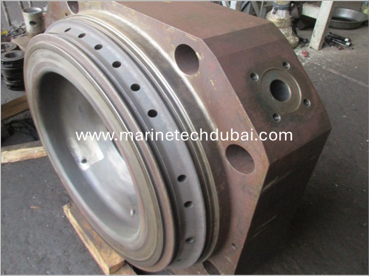 SULZER - RT-Flex96C, RT-Flex82C, RT-Flex82T, RT-Flex72C, RT-Flex68D, RT-Flex60C - CYLINDER COVER